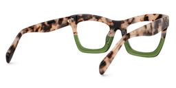 Benitez Two-Tone Square Glasses4