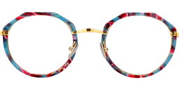 Erin Geometric Floral Glasses2