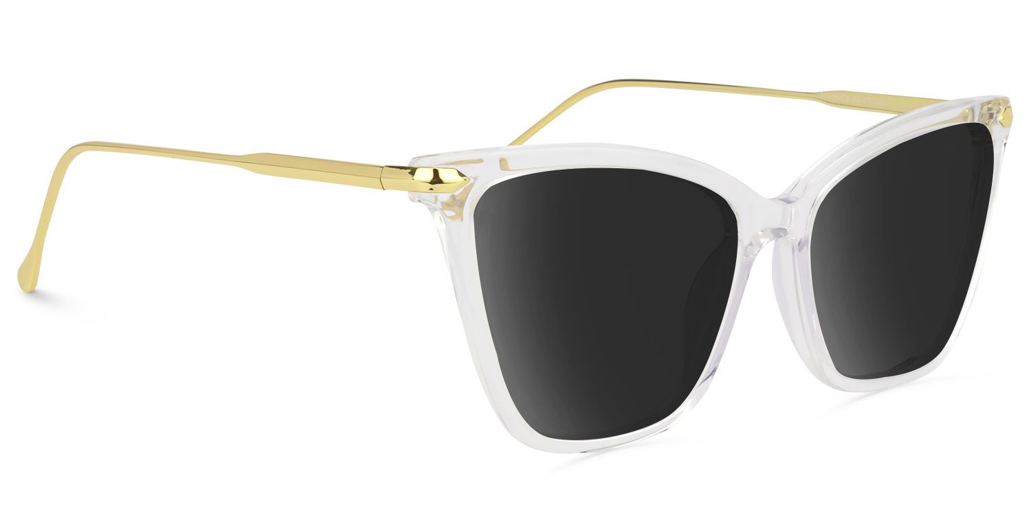 Hilary Butterfly Clear Prescription Sunglasses | ZEELOOL2
