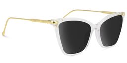 Hilary Clear Butterfly Sunglasses2