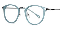 Corrine Round Glasses11