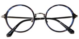  Freda Retro Round Glasses1