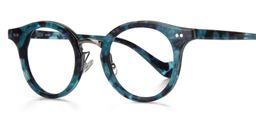 Aimee Round Glasses9