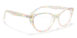 Soulliere Cateye Colorful Glasses1