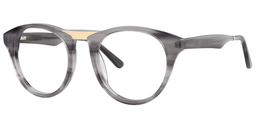 Rowan Round Gray Glasses2