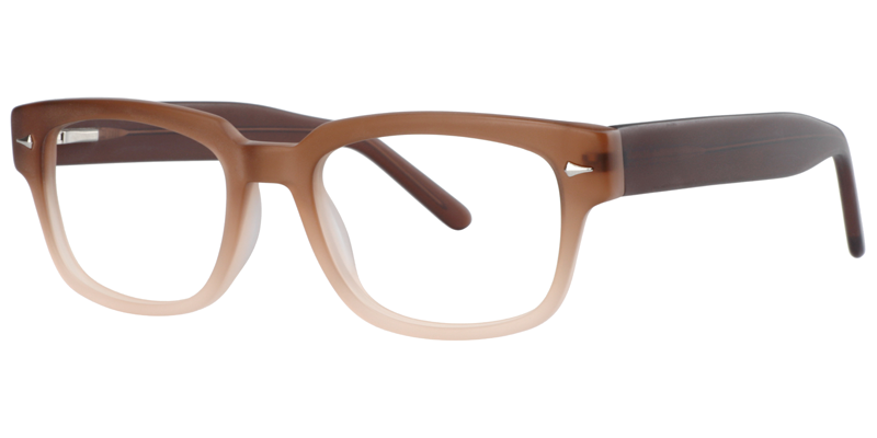 Rectangle Brown Glasses2