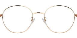 Judy Round Black Glasses2