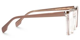 Misty Brown Square Glasses2