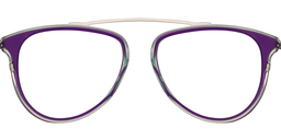 Carina Aviator Purple Glasses2