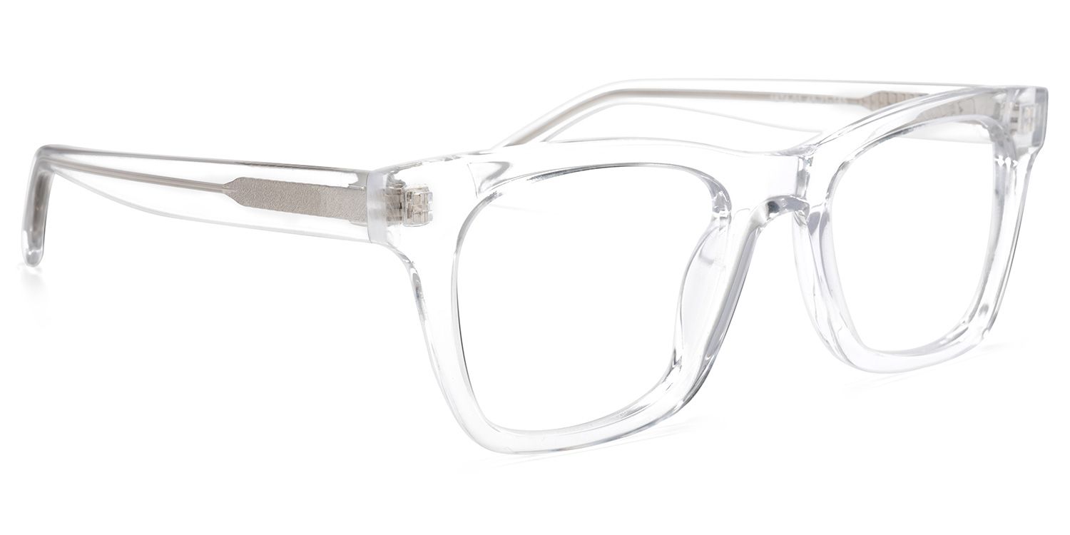 Square Clear Glasses | Zeelool Glasses2