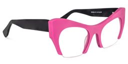 Kyle Cat Eye Pink Glasses2
