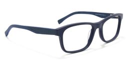 Eugene Rectangle Dark-Blue Glasses2