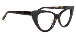 Alastair Cat eye Tortoise Glasses2