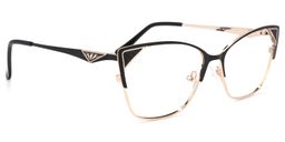 Ferdinand Square Black Glasses2