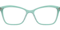 Ulrica Rectangle Green Glasses3