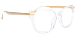 Sevi Square Clear Glasses2