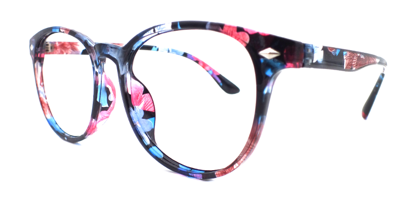 Athina Retro Round Glasses4