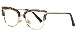 Cassiel Stylish Cat Eye Glasses8