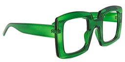Quincey Square Green Glasses2