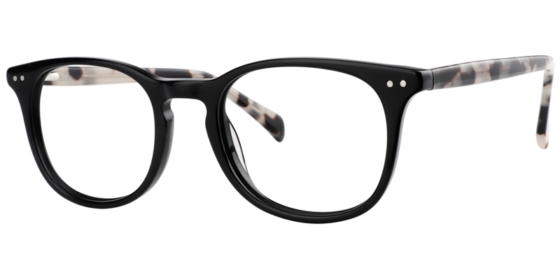 Round Black Glasses2