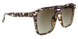 Ruby Square Tortoise Sunglasses2