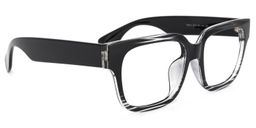 Colin Black Rectangle Glasses2