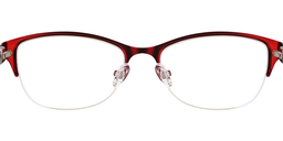 Emily Browline Black Glasses2