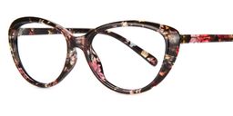 Charlene Cat-eye Tortoise Glasses2
