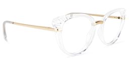River Cateye Clear Glasses2