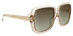 Raymond Square Beige Sunglasses2
