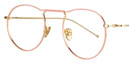 Cécilia Round Eyeglasses2