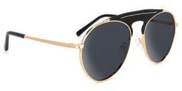 Elvira Geometric Black Sunglasses2