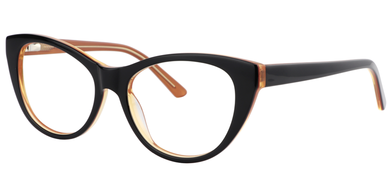 Cateye Black Glasses | Zeelool Eyeglasses Online2