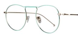 Cécilia Round Eyeglasses8