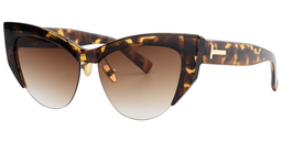 Samuel Cateye Light Amber Sunglasses2
