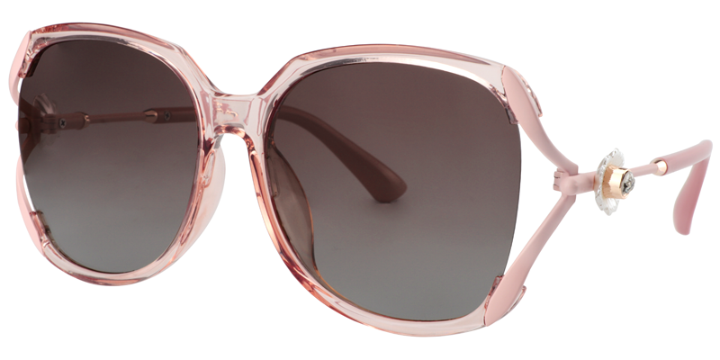 Geometric Pink Sunglasses | Zeelool Sunglass Frames2