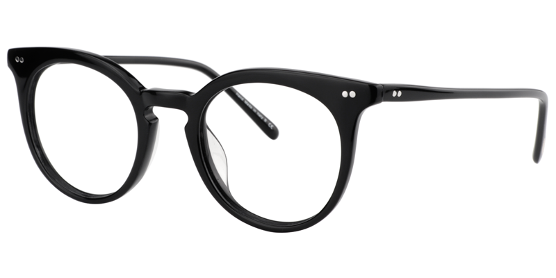 Round Black Glasses | Zeeelool Eyeglass Frames2