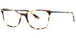 Kelvin Rectangle Light Tortoise Glasses2