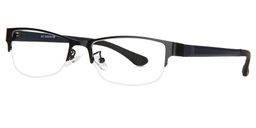Caleb Semi-Rimless Glasses10