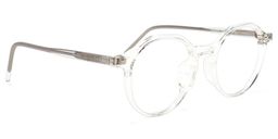 Sasha Round Clear Glasses2