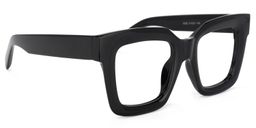 Trinity Square Black Glasses2