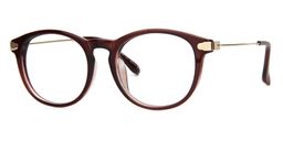 Jordan Round Brown Glasses5