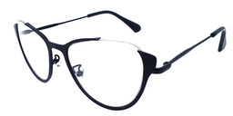 Chamberlain Cateye Black Glasses2