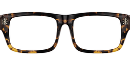 Hunk Rectangle Tortoise Glasses4