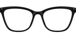 Katrina Cat Eye Black Glasses5