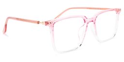 Tobias Square Pink Glasses2