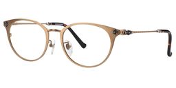 Francie Oval Titanium Glasses3