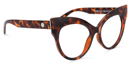Savi Cateye Tortoise Glasses1
