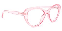 Warren Cateye Pink Glasses2