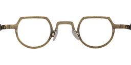Timothy Round Brown Glasses5
